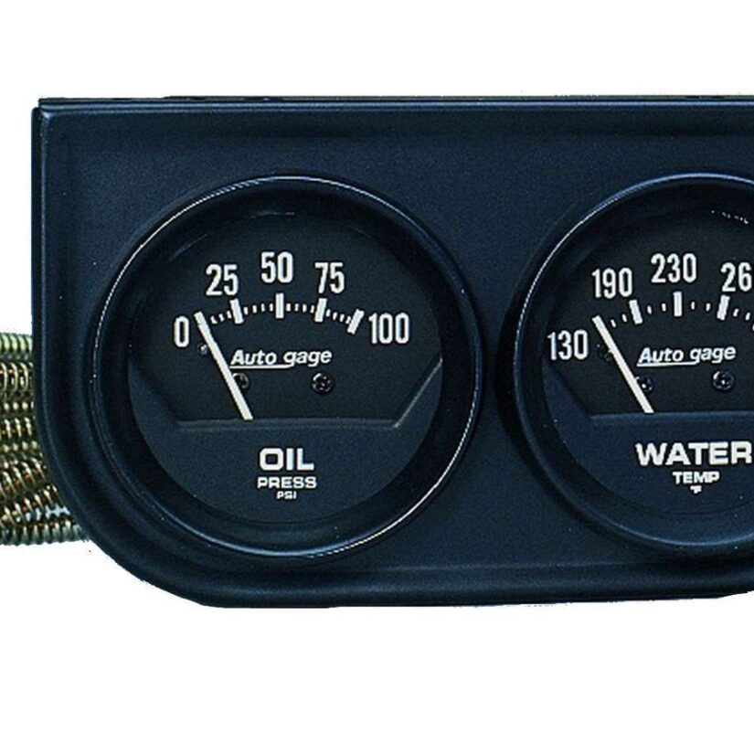 0-100 Oil Press Gauge