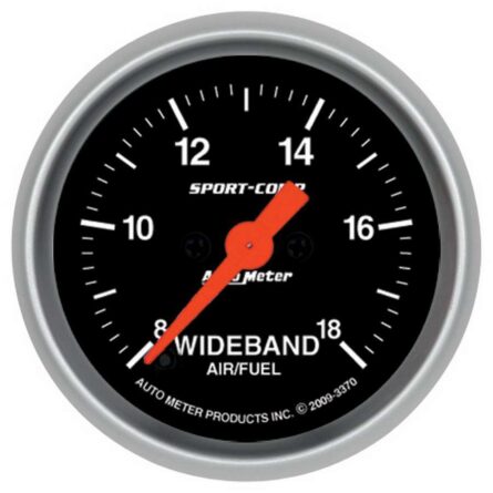 2-1/16 S/C Wideband Pro Air/Fuel Gauge