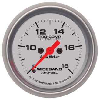 2-1/16 U/L Wideband Air /Fuel Gauge  Analog