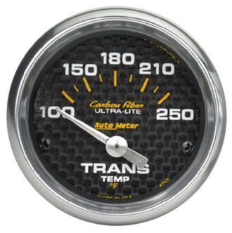 2-1/16in C/F Trans. Temp. Gauge 100-250