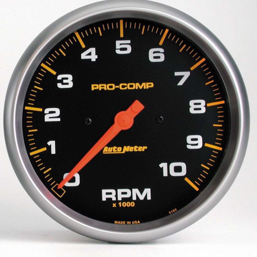 Pro-Comp Race Dash 0-4-10K RPM 7.5x4.0x1.5
