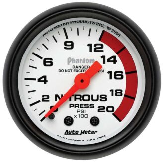 2-1/16in Phantom Nitrous Pressure Gauge