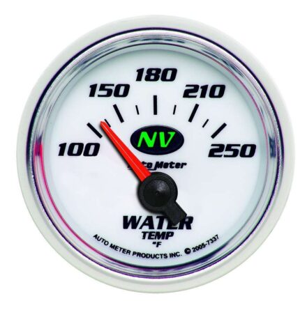 2-1/16in NV/S Water Temp Gauge 100-250