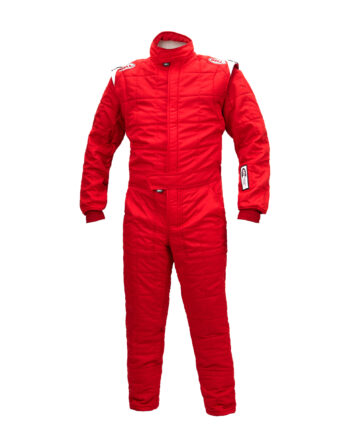 Suit SPORT-TX Red Small SFI 3.2A/5