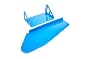 Plastic Spoiler CrushKit Blue