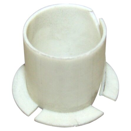 Crown Automotive - Plastic White Pedal Bushing