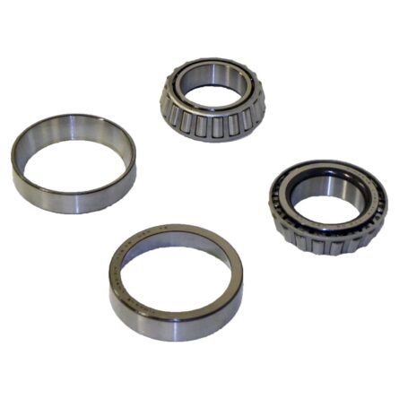 Crown Automotive - Steel Unpainted Differential Carrier Bearing Kit