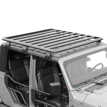 Jeep Roof Rack Cargo for 2018-2024 Wrangler JL & Gladiator JT 4 Doors