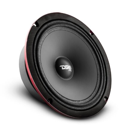 PRO 8" Shallow Water resistant Mid-Range Loudspeaker 250 Watts Rms 2-Ohm