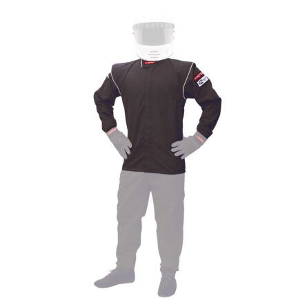 Jacket Junior Medium Black SFI-5