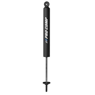 PRO X Shock Absorber; Twin Tube Shock Absorber; Black; 15.5 in. Collapsed Length; 25.7 in. Extended Length;