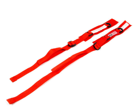 Red Arm Restraints