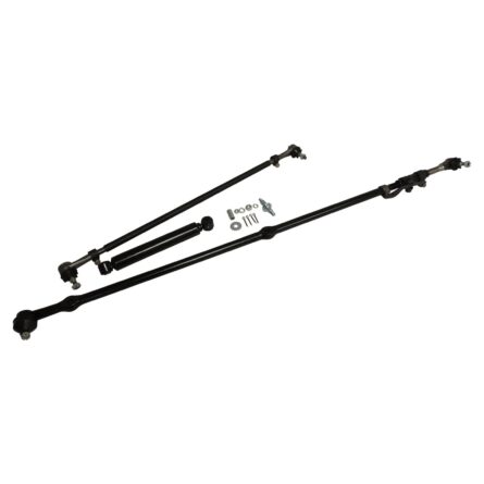 Steering Kit; Incl. All 4 Tie Rod Ends/Adjusters With Hardware/Steering Stabilizer; w/LHD;