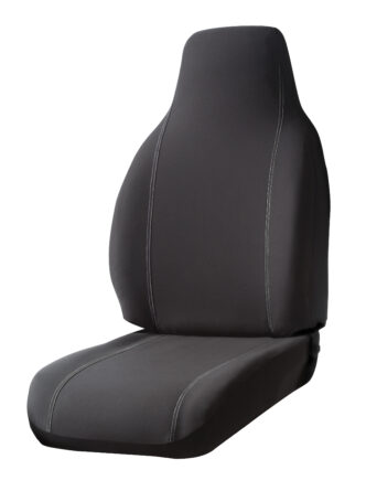 FIA SP88-5 BLACK SP80 Series-Seat Protector Poly-Cotton Universal Fit Front Seat Cover-Black