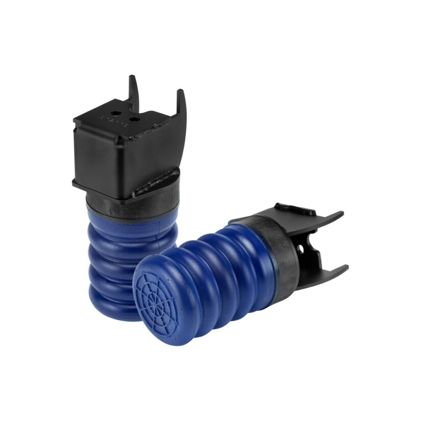 SuperSprings; Rear; Self-Adjusting Suspension Stabilizing System; Provides 1650 lbs Additional Load Leveling Ability; Do Not Exceed GVWR; Incl. Poly Spring Pad;