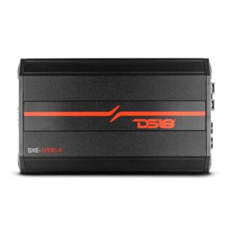 SXE Class A/B 4-Channel Full-Range Car Amplifier 4 x 60 RMS @4 Ohm 1200 Watts