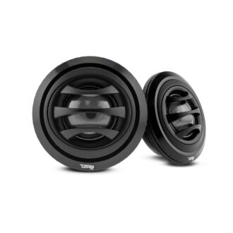 2.5" Dome Neodymium Tweeter with Aluminum Body 50 Watts 1" Silk 4-Ohm Vc