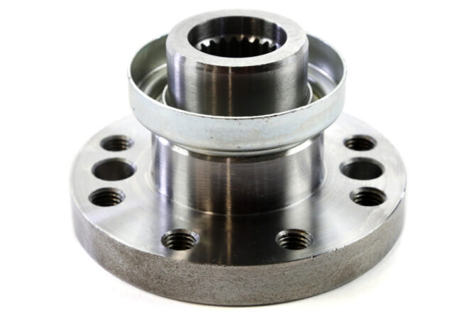 Crown Automotive O.E Round Flange Pinion Yoke - JK