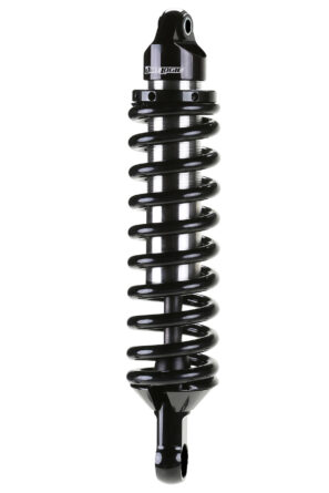 Dirt Logic 2.5 Stainless Steel Coilover Shock Absorber; Front; For 6 in. Lift; For PN[K1084DL/K1083DL];