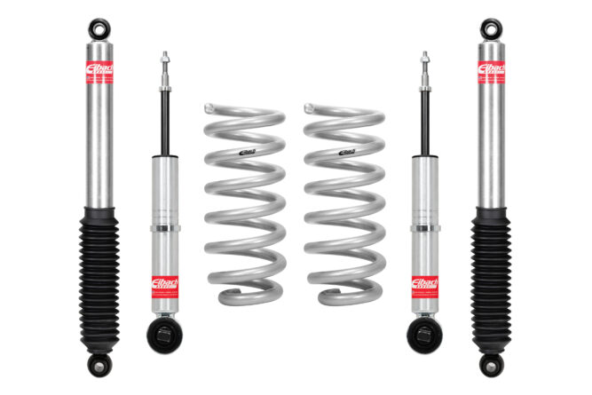 Eibach Springs E80-23-006-02-22 Set of 4 Shocks + 2 Front Springs