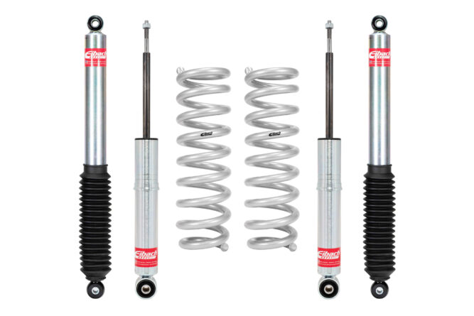 Eibach Springs E80-23-007-01-22 Set of 4 Shocks + 2 Front Springs