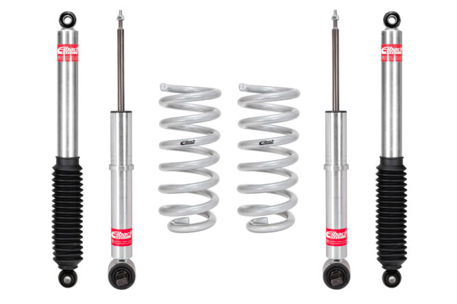 Eibach Springs E80-23-032-01-22 Set of 4 Shocks + 2 Front Springs