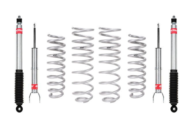 Eibach Springs E80-27-011-02-22 Set of 4 Shocks + 2 Front Springs