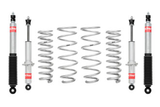 Eibach Springs E80-82-005-01-22 Set of 4 Shocks + 2 Front Springs