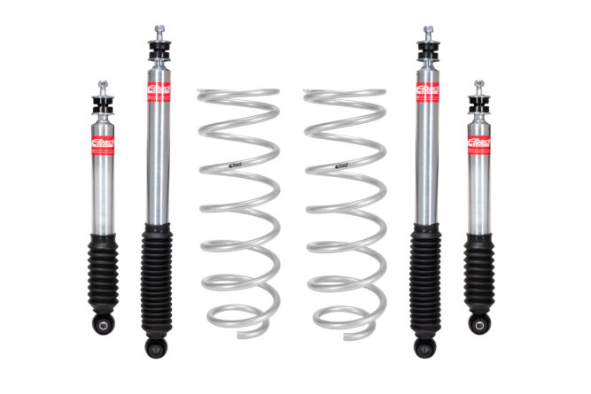 Eibach Springs E80-82-086-01-22 Set of 4 Shocks + 2 Rear Springs