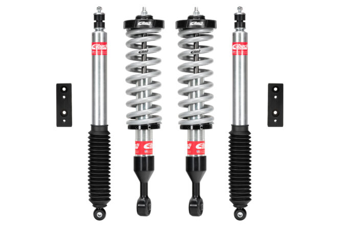 Eibach Springs E86-82-007-01-22 Pair of Front Coilovers + Rear Shocks