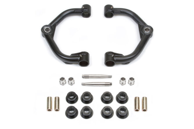 Control Arm Kit; For 0 And 6 in. Lift; Front Upper; Uniball;