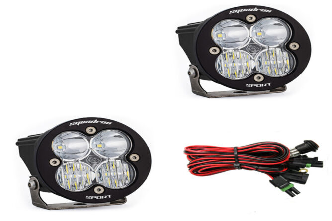 Baja Designs Squadron-R Sport Driving/ Combo LED Lights, Pair