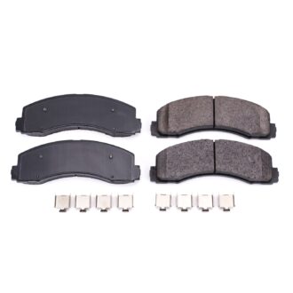 Z17 EVOLUTION CERAMIC BRAKE PADS W/HARDWARE