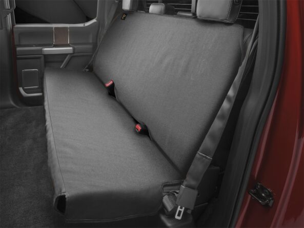 Seat Protector; Black; Bench Seat Width 64 in.; Depth 21 in.; Back Height 26 in.;