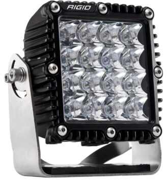 RIGID Industries 244213 Q-Series PRO LED Light, Spot Optic, Black Housing, Single