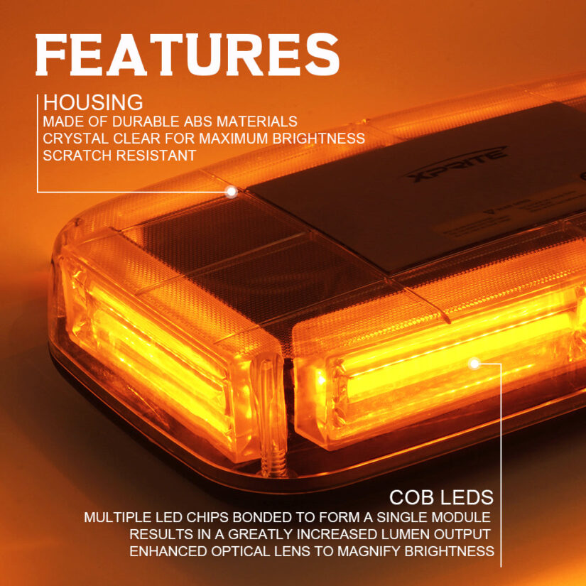 Go Rhino 732290T XE Hood Hinge Cube Light Mounts - Fits 2x2 or 3x3 LED Light Cubes