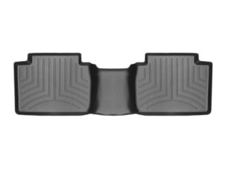 FloorLiner™ DigitalFit®; Black; Rear;