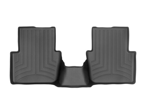 FloorLiner™ DigitalFit®; Black; Rear;