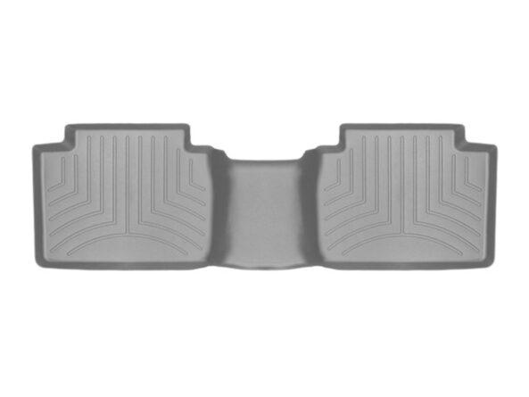 FloorLiner™ DigitalFit®; Gray; Rear;