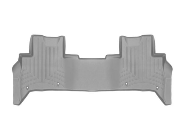 FloorLiner™ DigitalFit®; Gray; Rear;