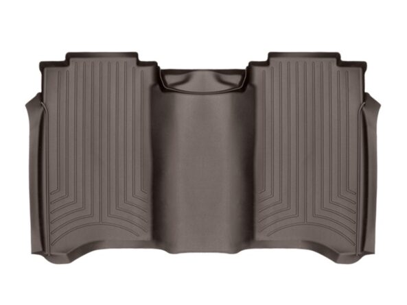 FloorLiner™ DigitalFit®; Cocoa; Rear;