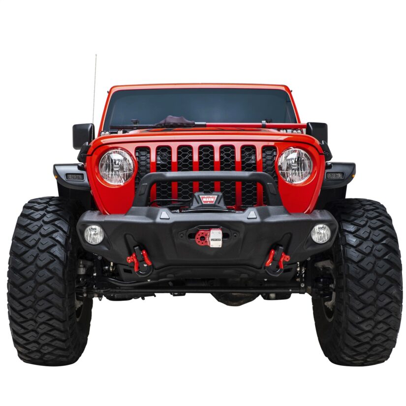 Stealth Winch Front Bumper;