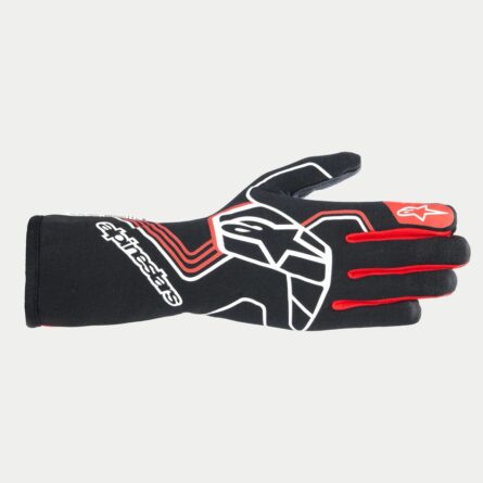 Glove Tech-1 Race V4 Black / Red X-Large