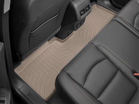 FloorLiner™ DigitalFit®; Tan; Front;