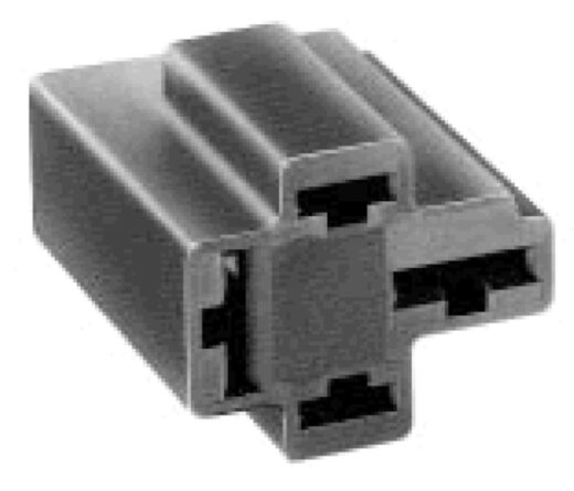 Hella H84703001 Socket For 4 Terminal Relay 70A w/harness