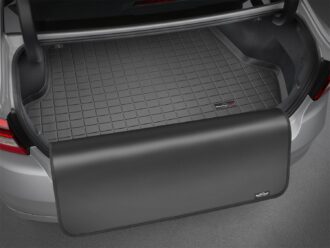 Cargo Liner w/Bumper Protector; Black; Behind 3rd Row Seating;
