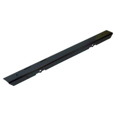 Crown Automotive - Metal Black Bumper