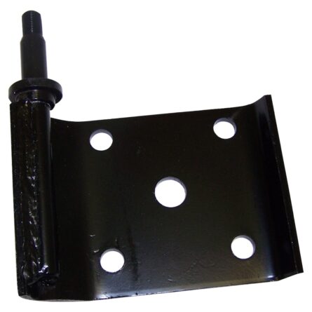 Crown Automotive - Metal Black Leaf Spring Plate