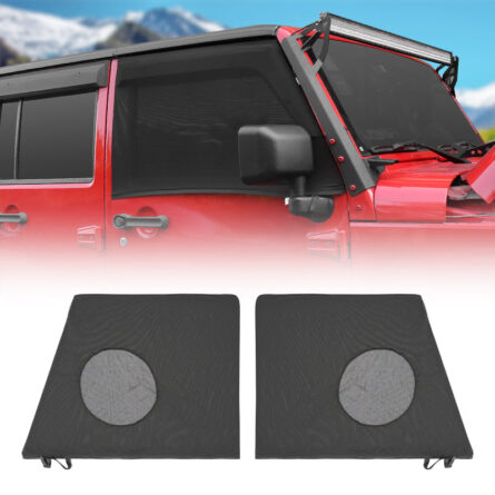 Jeep Window Screens for 2007-Later Wrangler JK JL & Gladiator JT