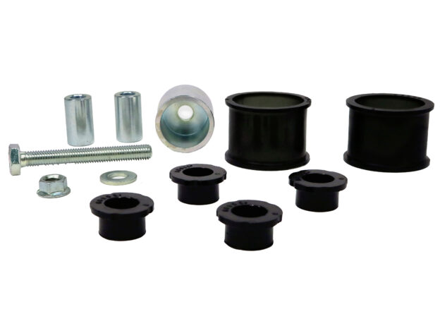 Whiteline KSR207 Front Rack and Pinion Bushing Kit; fits Subaru Impreza 08-16